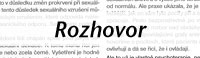 Rozhovor - O sexuologii a andrologii